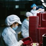 工場の生産ライン